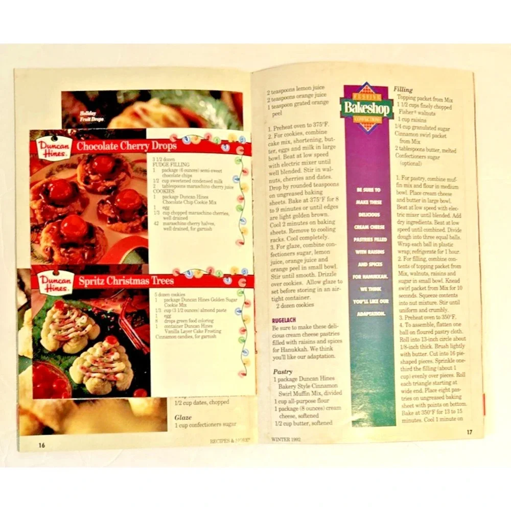 Campbell's Classic Recipes 4 Brand Pamphlets Betty Crocker‎ Duncan Hines Ore-Ida